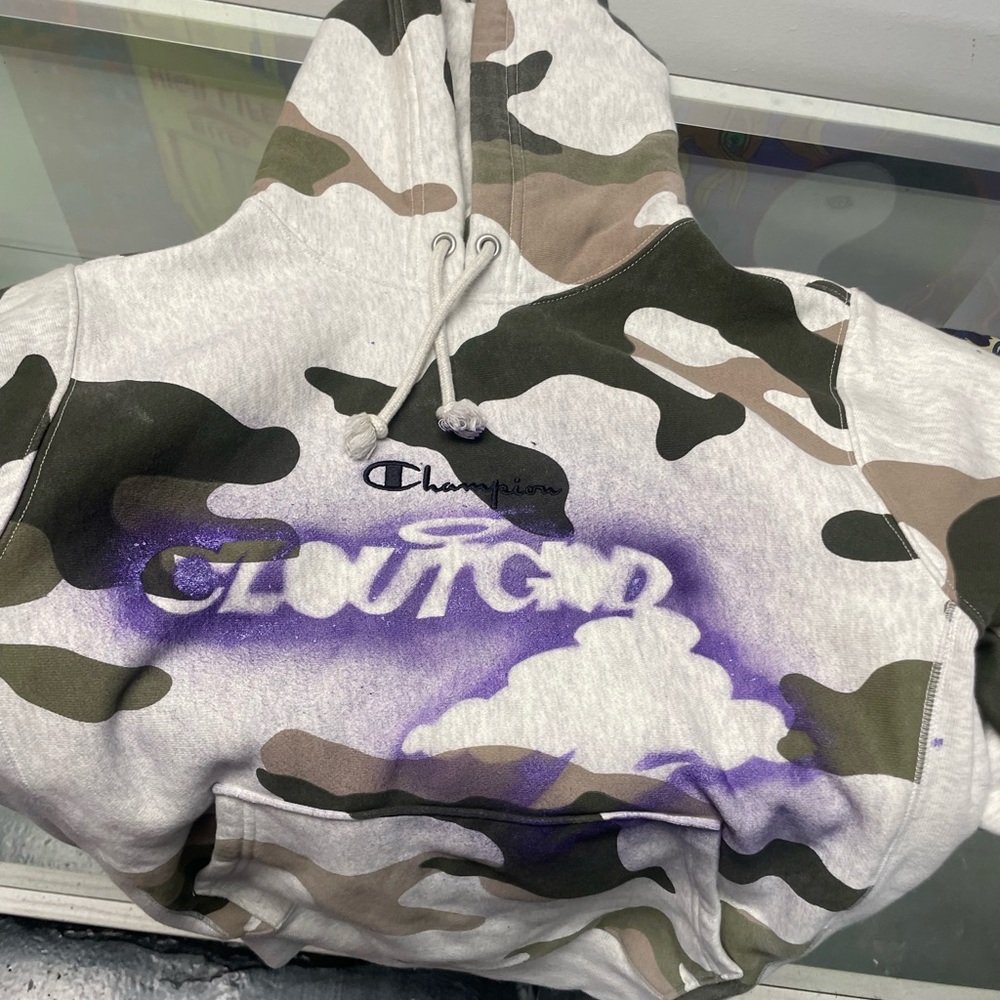 Customized prototype to my clothing brand cloutgod!! Brand new never worn